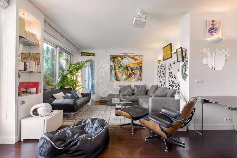 Furnished 2 bedrooms - Paris 75016 - 21114